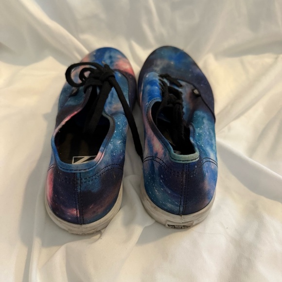 EUC Vans Lo Pro Cosmic Galaxy Lace Up Sneakers - Picture 5 of 5